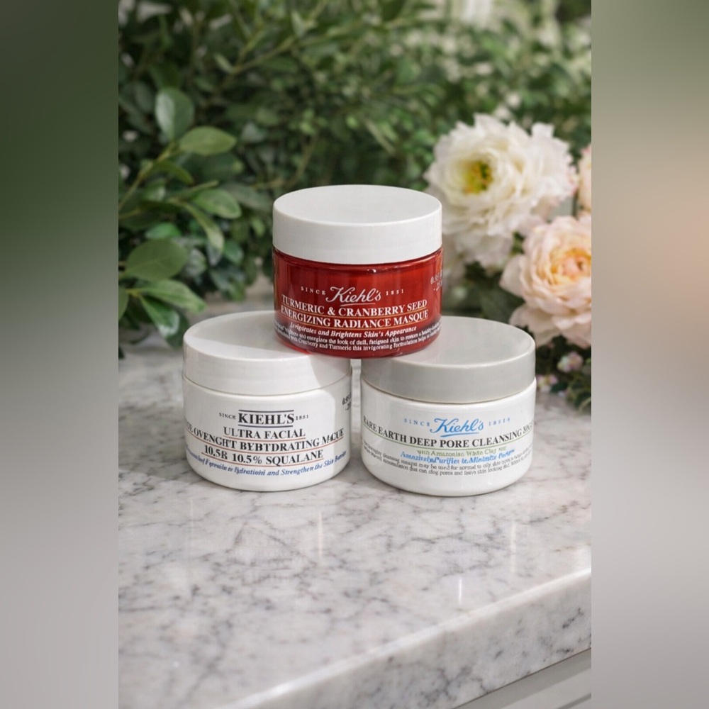 Kiehl's Masking Set Trio